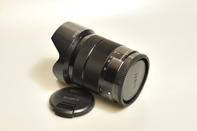 SONY E 18-55mm F3.5-5.6 OSS SEL1855 for E-Mount APS-C Black