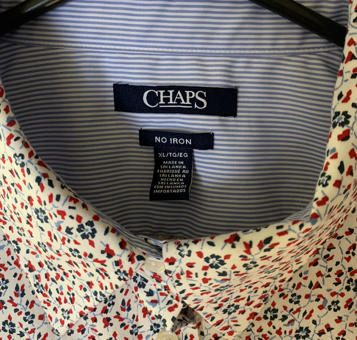 Chaps Women Tops Red & White Body Corps Size XL/TG/EG 75. eBay