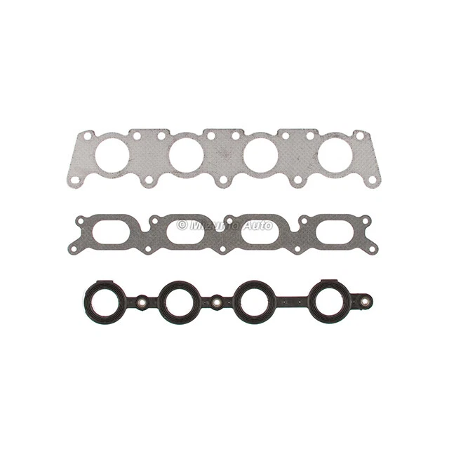 Head Gasket Set Timing Belt Kit Fit 01-06 VW Jetta Beetle Goft Audi TT A4 TURBO - Image 4 of 4
