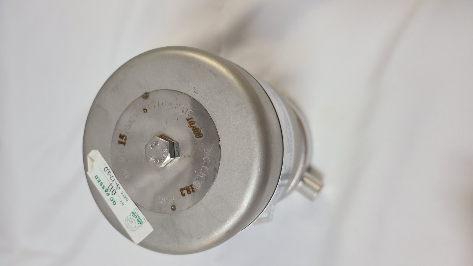 Girard Equipment 307 Pressure Vent 15psi *brand new eBay