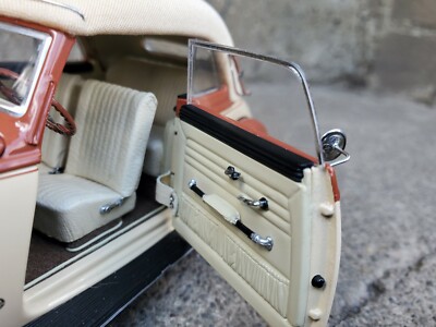 CMC 1938-1940 Audi 920 Cabriolet Series No. 3 1:24 Scale Diecast