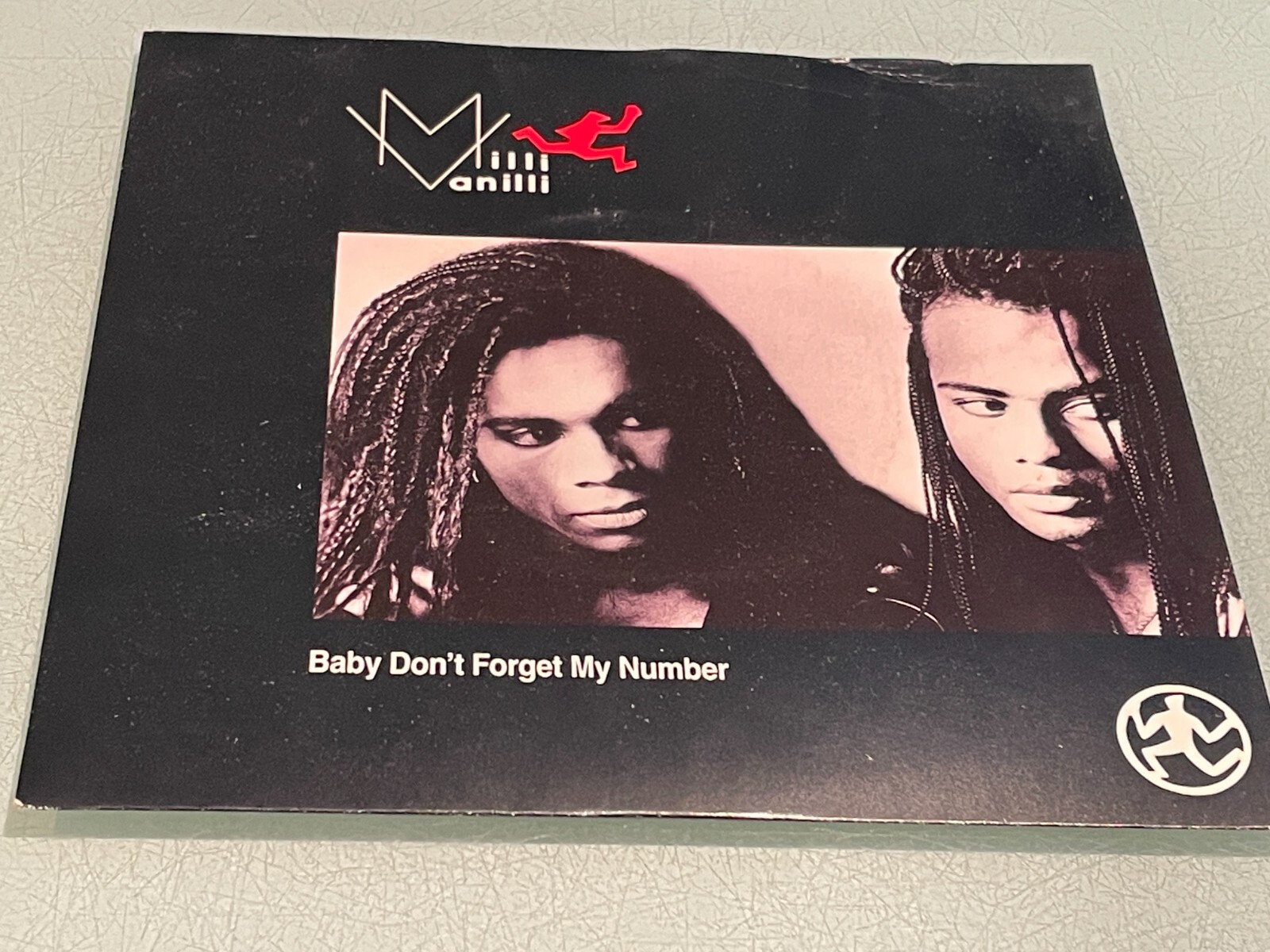 Milli Vanilli - Baby Don't Forget My Number - Vinyl Record 7"" Single - 1988
