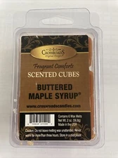 Crossroads Scented Cubes 2 Oz. - Buttered Maple Syrup