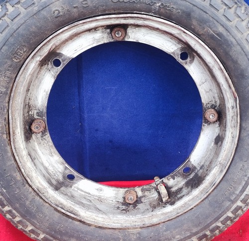 VESPA CERCHIO 2.75 X 9 RUOTA PIAGGIO WHEEL ORIGINAL - Foto 8 di 13