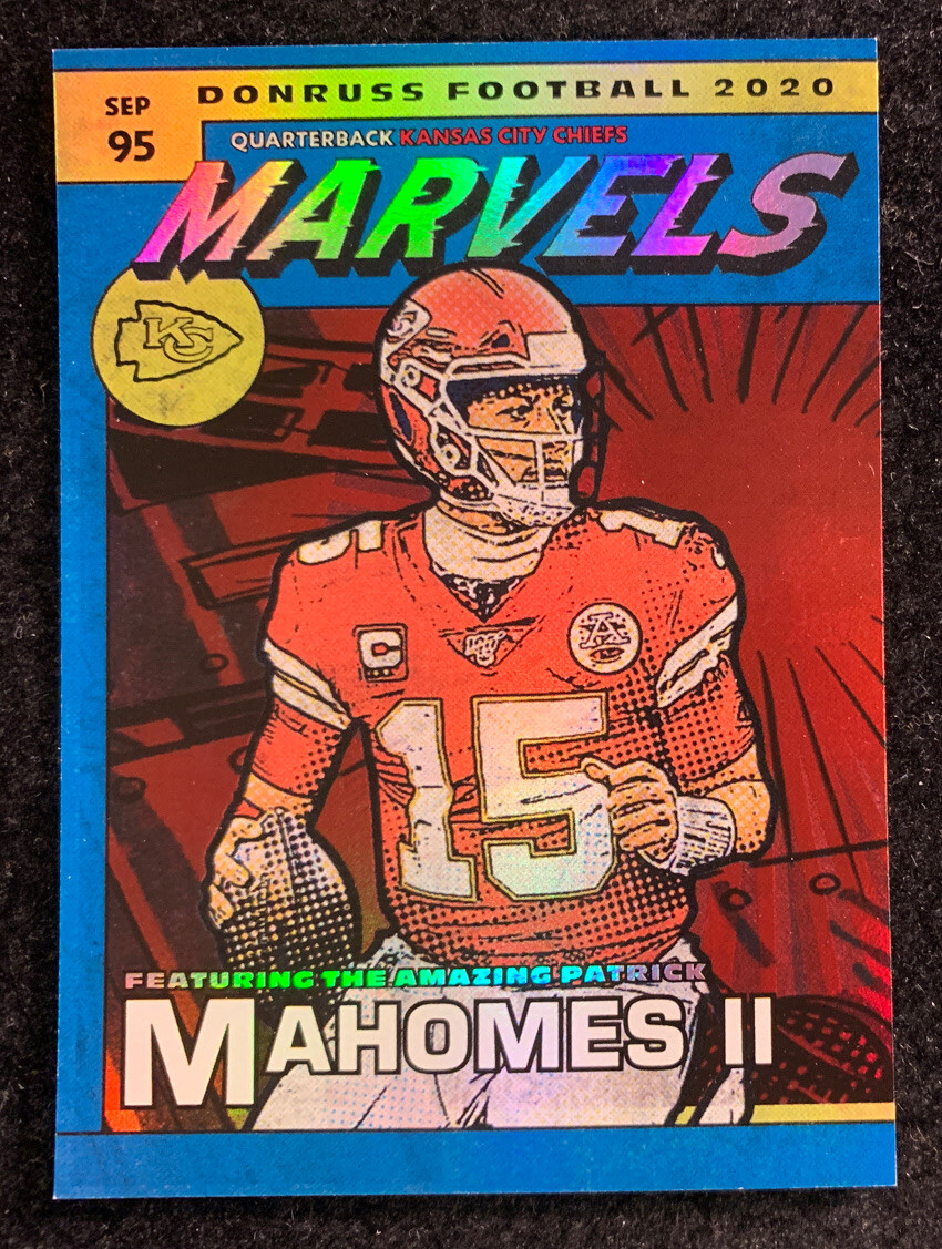 Pat Mahomes Marvels SSP