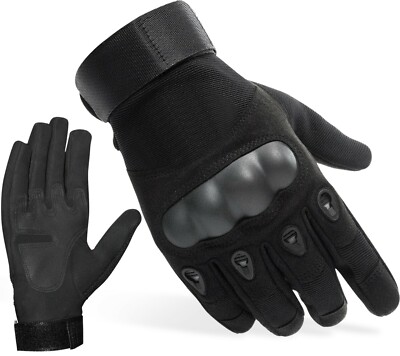 Leder Motorrad Handschuhe Sommer Hard Knuckle Touchscreen Biker Motorrad
