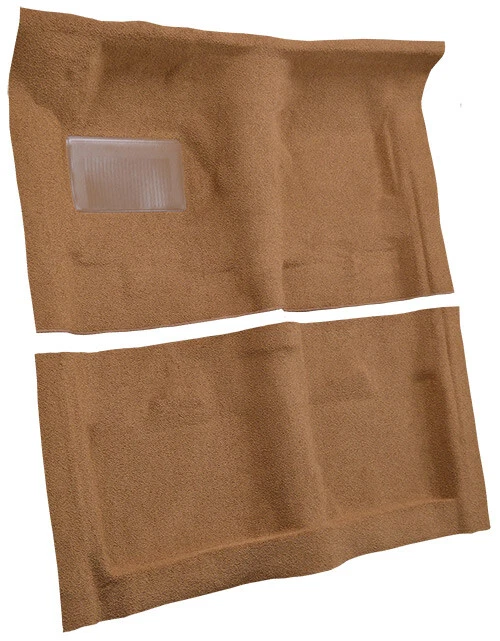 Kit de alfombra moldeada Plymouth GTX 1967-1970 2 puertas automático 80/20 bucle ACC Foto 2 de 3