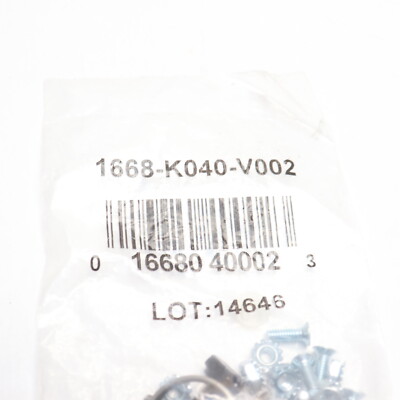 Self-Tapping Thread Cutting Screw Types f,1,23,25 1668-K040-V002