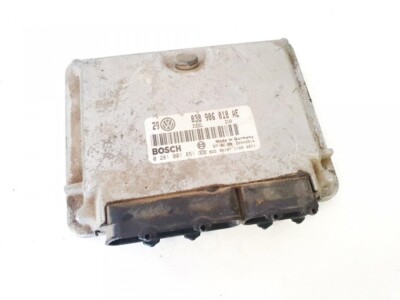 Volkswagen Golf 1999 ECU Engine Computer (Engine Control Unit) 038 #1704288-22