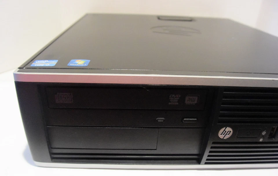 HP Compaq Pro 6300 SFF Desktop (Intel Core i7 3rd Gen 3.4GHz 8GB 160GB Win 10) - Image 2 of 4