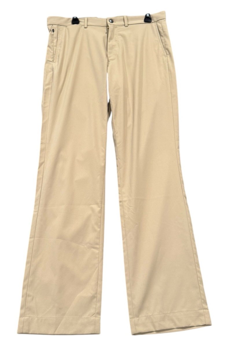 パンツ POLO CHINO 38x30 RALPH LAUREN Polo Ralph Lauren 38x30 Yellow Flat Front Cotton Mens Chino