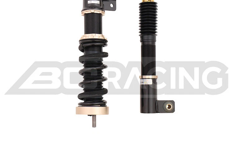 Kit de amortiguadores BC Racing BR Extreme Low Coilovers para Fiat 500 Abarth 2010-2016 Foto 4 de 4