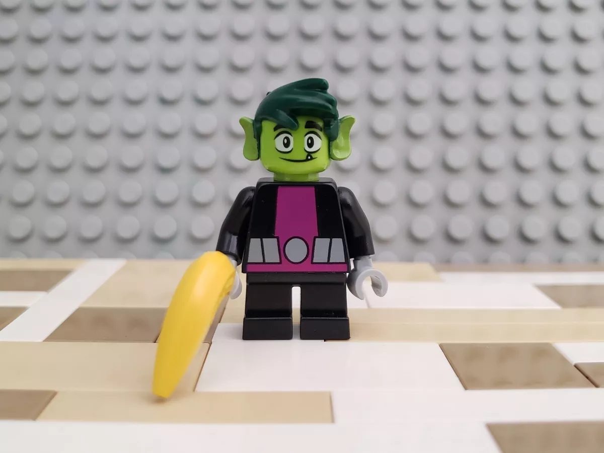LEGO Beast Boy Minifigure 71255 Teen Titans Go Dimensions eBay
