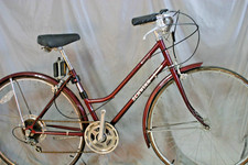 1985 Schwinn World Tourist Cruiser Bike 43cm ...