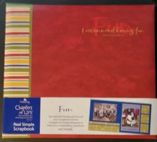 Dayspring Chapters of Life -Fun - Real Simple Scrapbook.  *NEW*