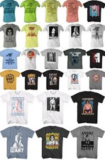 Pre-Sell Andre The Giant Wrestling Licensed Adult T-shirt #3