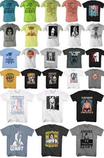Pre-Sell Andre The Giant Wrestling Licensed Adult T-shirt #3