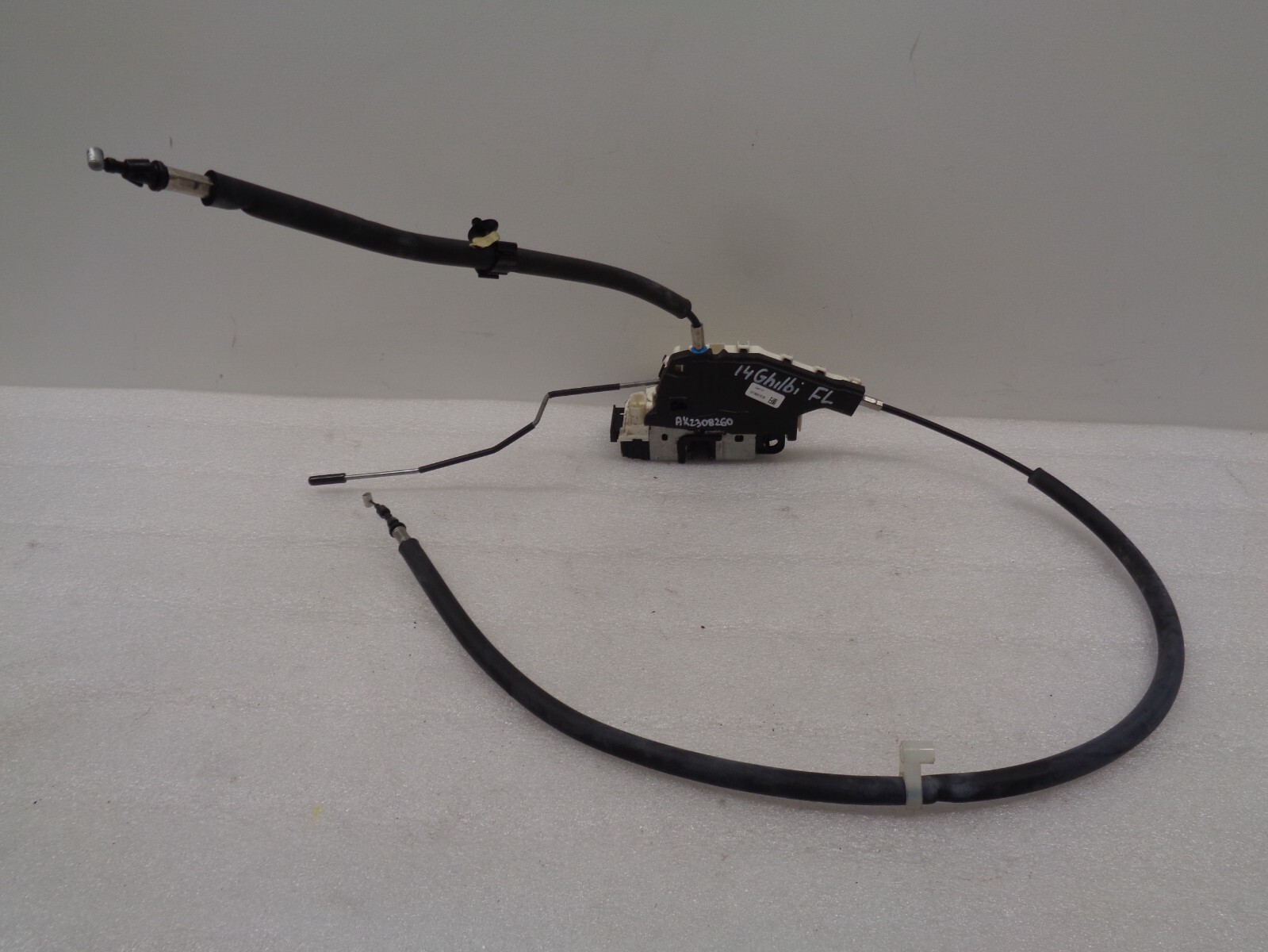 14-17 Maserati Ghibli Front Left Side Door Lock Latch Actuator OEM AK2308260