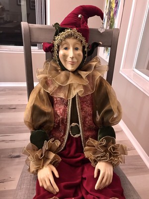 life size elf on the shelf doll