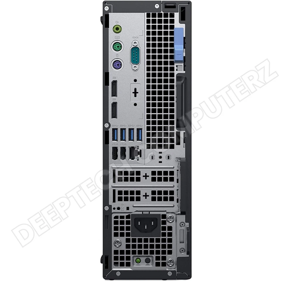 Dell Optiplex 7060 SFF Desktop Intel i7-8700 32GB RAM 1TB SSD Wi-Fi Windows 11 - Image 3 of 4