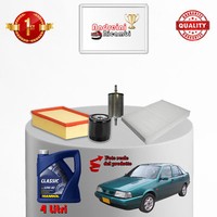 Wartungsset Filter Und ÖL Fiat Tempra 1.6 55KW 75PS 1992