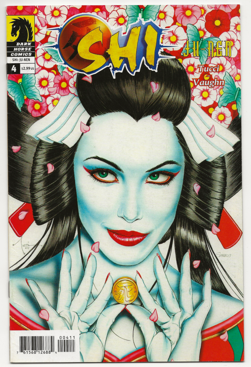 Dark Horse Comics SHI JU-NEN #4 first printing Cover A | eBay Dark Horse Comics SHI JU-NEN #4 first printing Cover A | eBay
