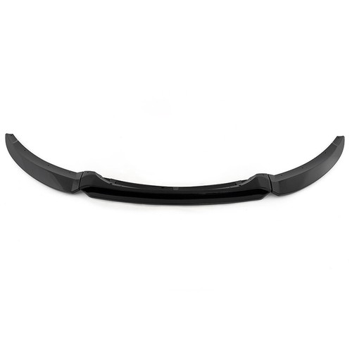 Parachoques delantero divisor brillo labial negro 2007-2013 para BMW Serie 1 E82 E88 M Sport - Imagen 9 de 16