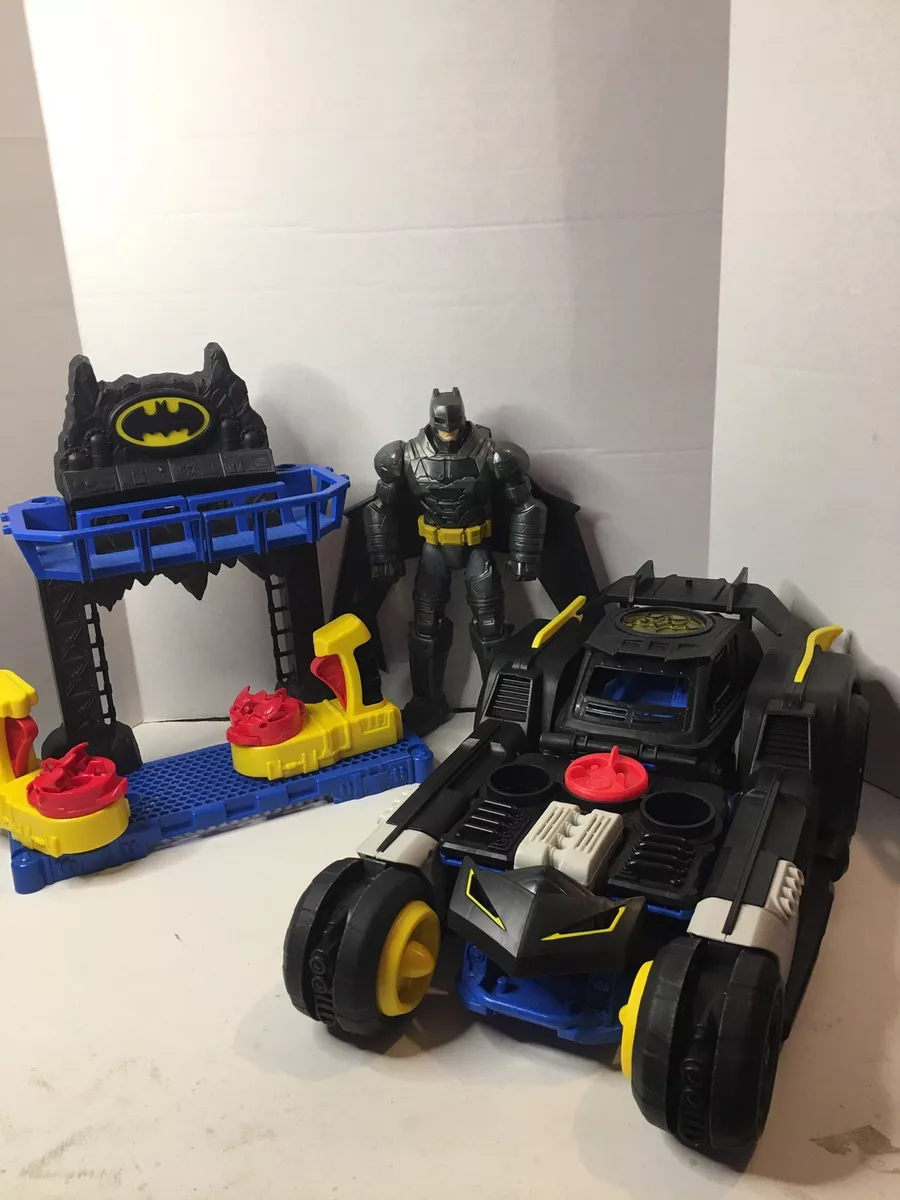 Fisher price 2024 imaginext transforming batmobile