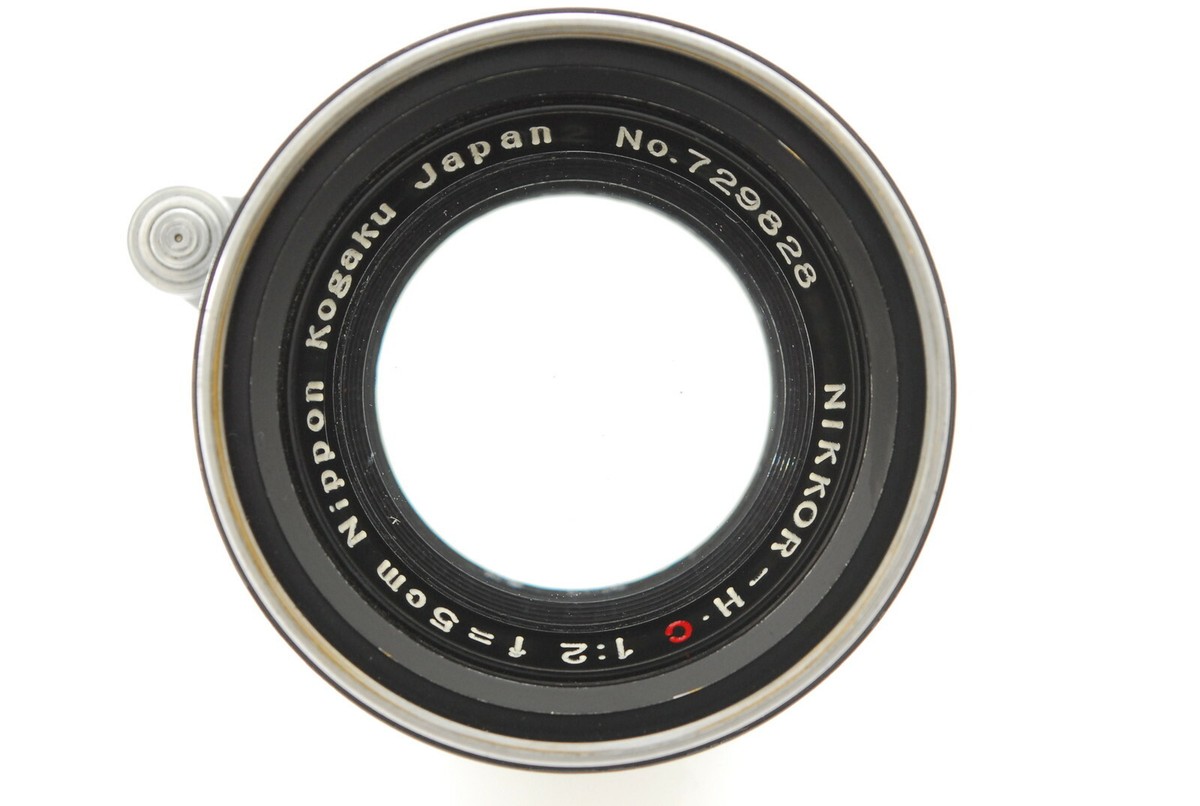 Rare! Black Belt Nikon Nikkor H.C 5cm 50mm F2 L39 LTM Japan #317