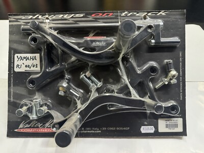 Valtermoto Trittbretter Typ 1 Yamaha R1 02/03