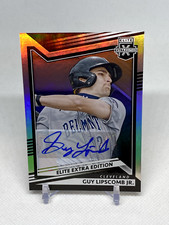 2022 Panini Elite Extra Edition Baseball Guy Lipscomb Jr. #151 Autograph