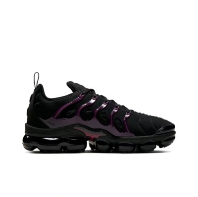 Nike Air Max Vapor Max Plus TN Purple With Black Men's Comfortable Shoes 