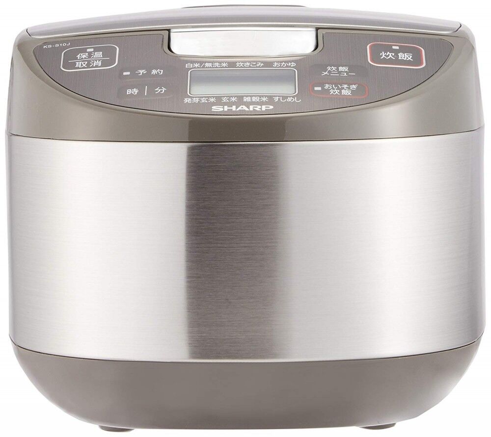 Sharp Rice Cooker Microcomputer System 5.5 Go KS-S10J-S Sharp Rice Cooker Microcomputer System 5.5 Go KS-S10J-S