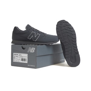 new balance 500 black