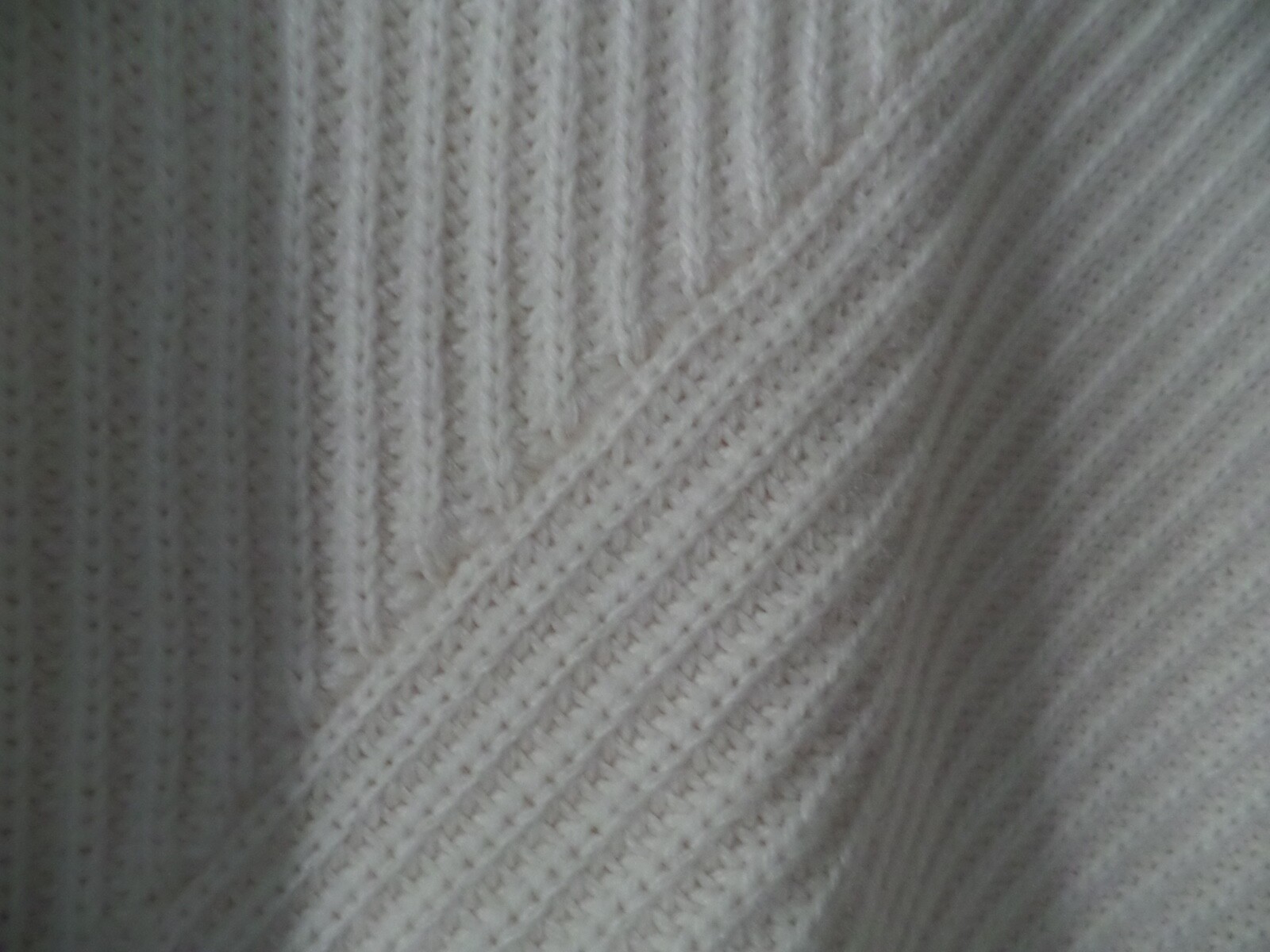 New Latest SEZANE cream slip on sweater merino wool blend sz M image 2