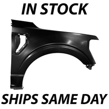 NEW Primered Steel Front RH Passenger Side Fender for 2021 2022 2023 Ford F-150