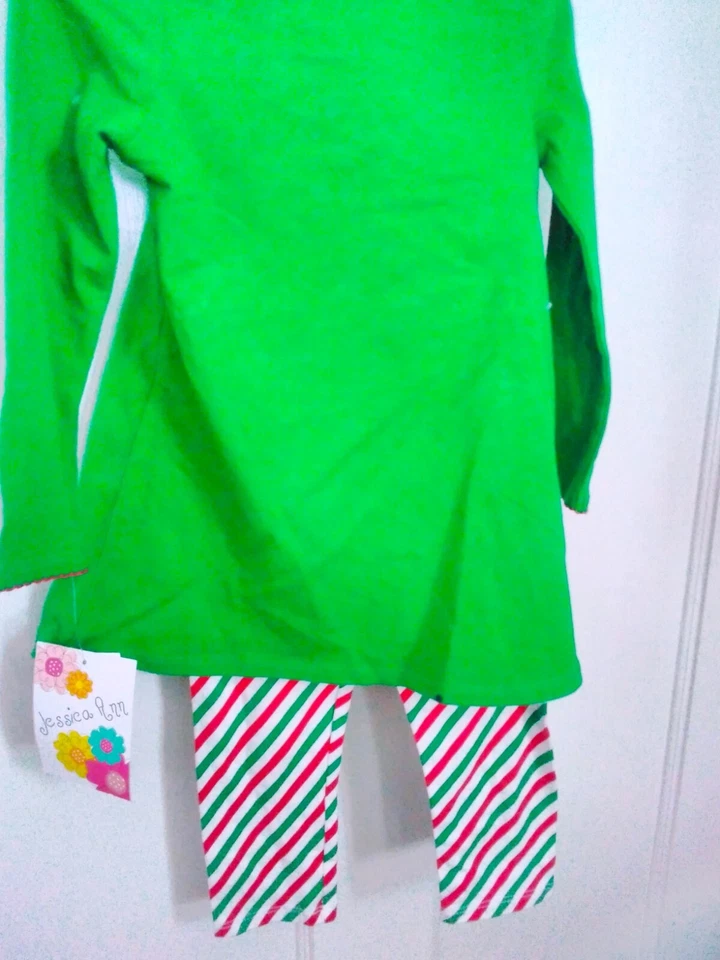 Traje de ciervo de Navidad Jessica Ann talla 3 Foto 3 de 3