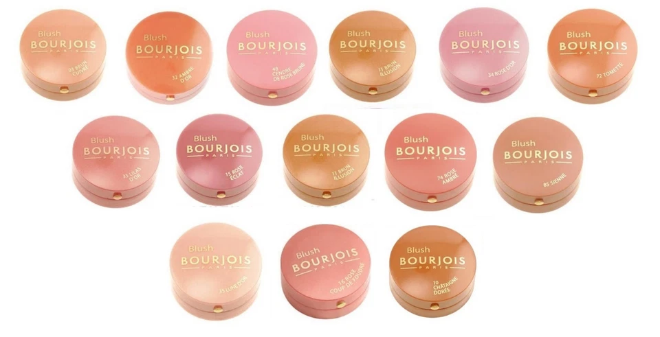 Bourjois Blush Little Round Pot - CHOOSE YOUR SHADE