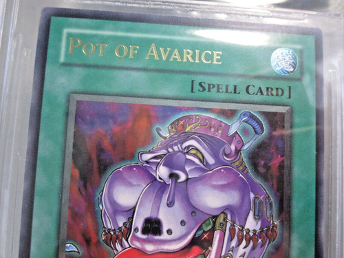 Pot of Avarice EEN-EN037 1st Edition Ultimate Rare BGS 9.5 YuGiOh English Gem - Picture 3 of 8