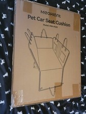 Meowant Dog Car Seat Cover for Back Seat, Waterproof Seat Cover Hammock with  