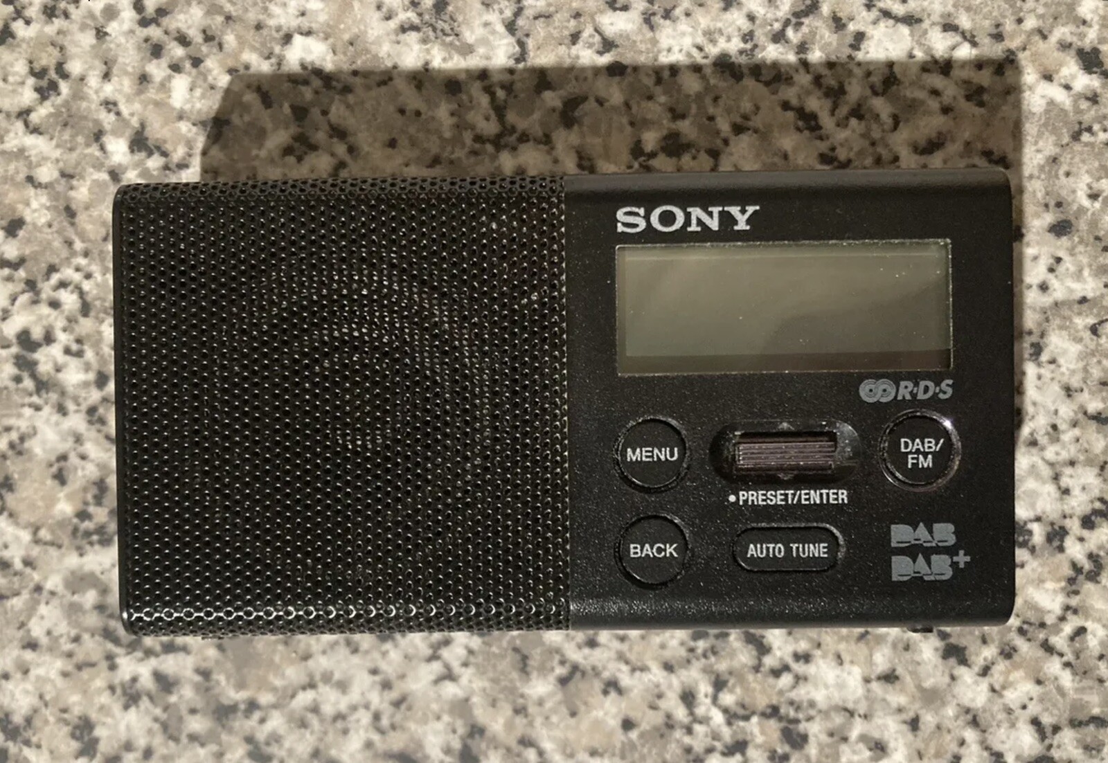 Sony DAB RADIO Pocket DAB/DAB+Radio XDRP1DBP eBay