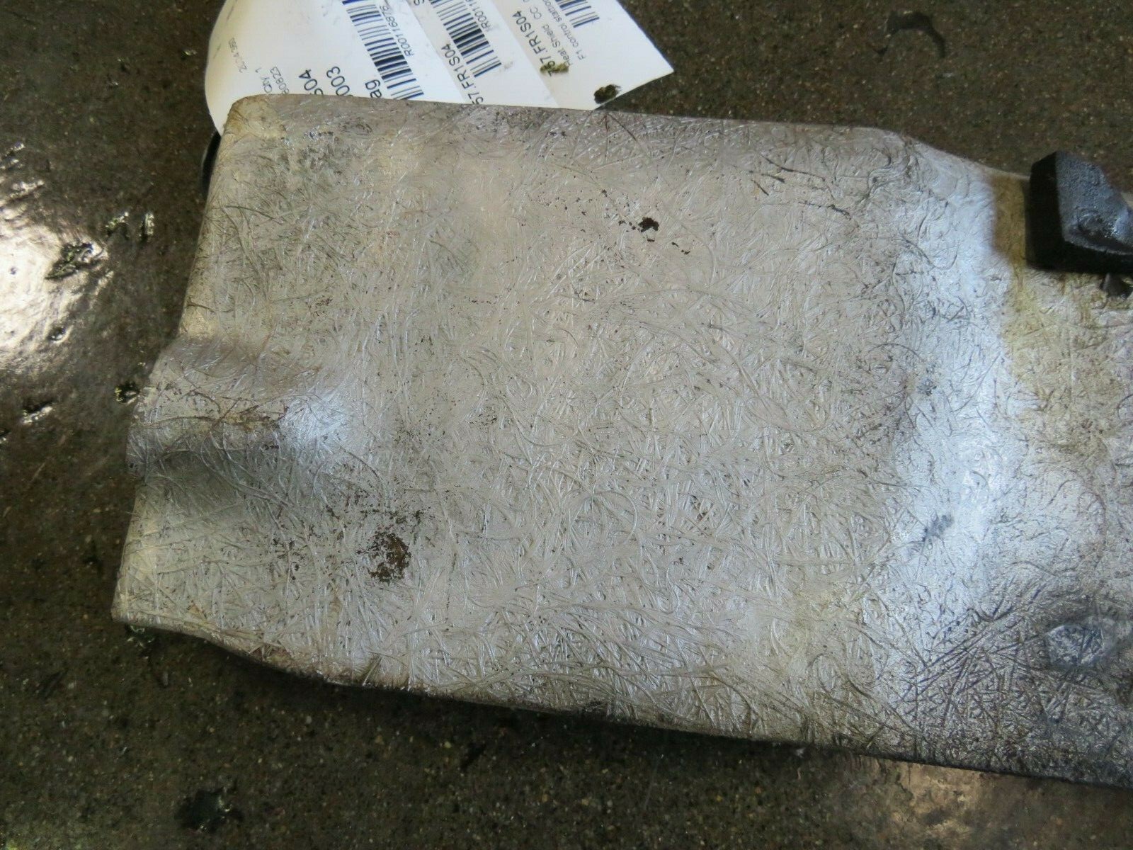 Ferrari 360 Modena, F1 Power Unit Heat Shield, Used, P/N 180823