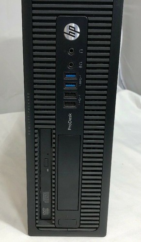HP ProDesk 600 G1 SFF Intel i5-4570 Quad-Core 3.2GHZ | 8GB 1TB SATA | W10 Home - Afbeelding 2 van 10