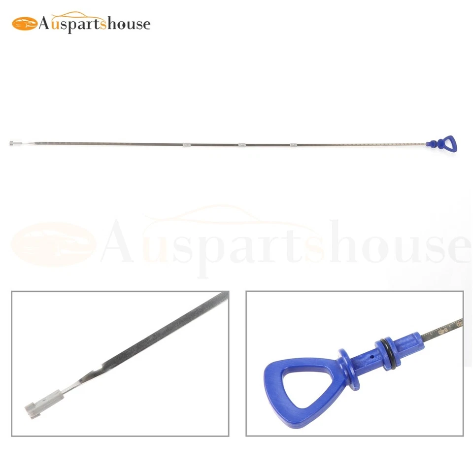 Vareta de nível de óleo do motor para 2003-2006 Mercedes-Benz E500 CL55 AMG CLK500 - Imagem 3 de 4