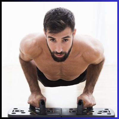 Planche Multifonctions Musculation - Push Up Triceps Pectoraux Dos Épaules