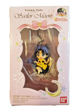 Portachiavi Sailor Moon Twinkle Dolly Luna Umana su Luna Bandai Ciondolo 5cm