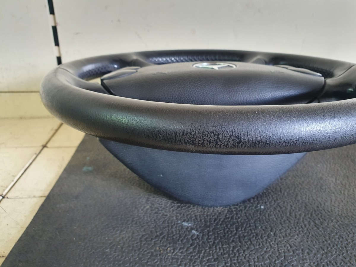 141*Mercedes Benz W211 Mopf Multifunktionslenkrad Lenkrad + Airbag 