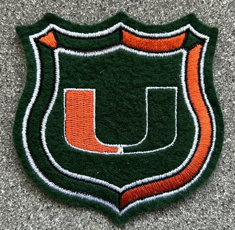 Toppa Hazzard Toppa Ricamata Virginia Cavaliers NCAA - Con 2 Lettere Logo Squadra College Vintage - Foto 10