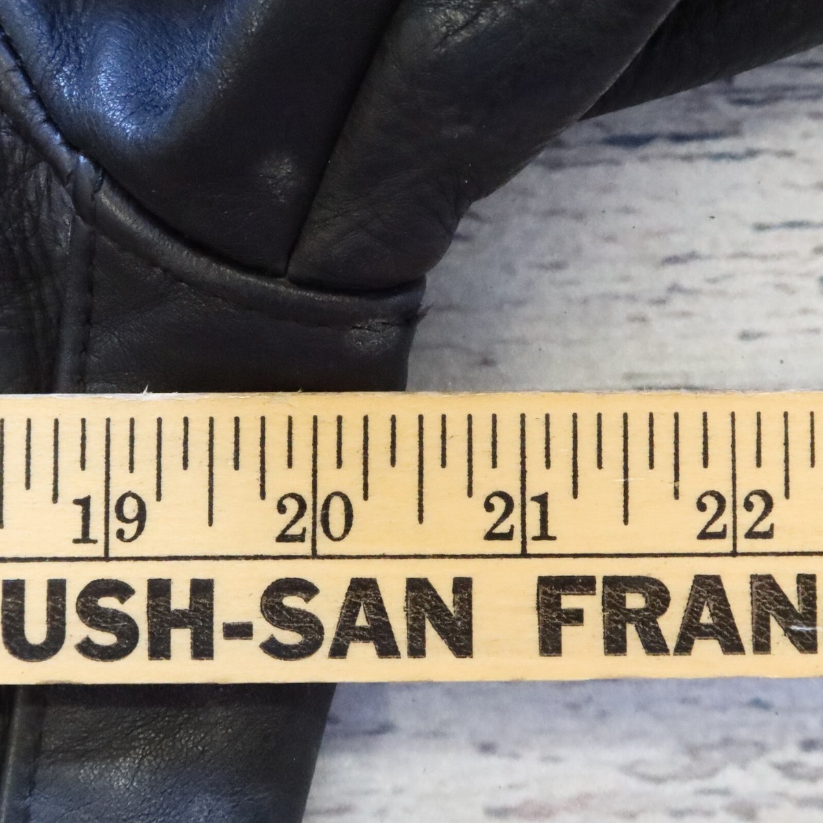 Vintage Vanson Cafe Racer Leather Jacket Size 40 Made in USA | eBay