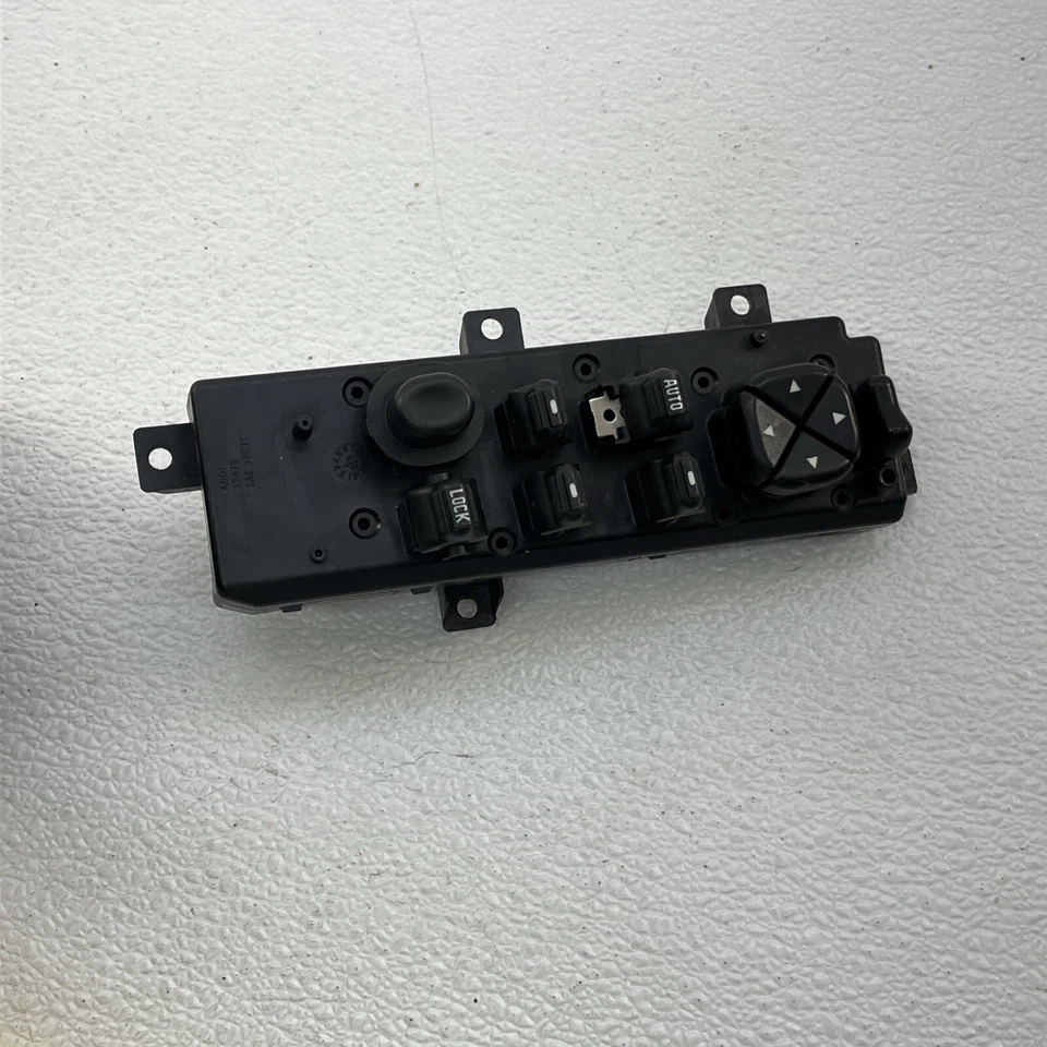 Espejo retrovisor interruptor ventana eléctrica maestro OEM 55196389AD Jeep Grand Cherokee WJ 1999-04 Foto 2 de 4